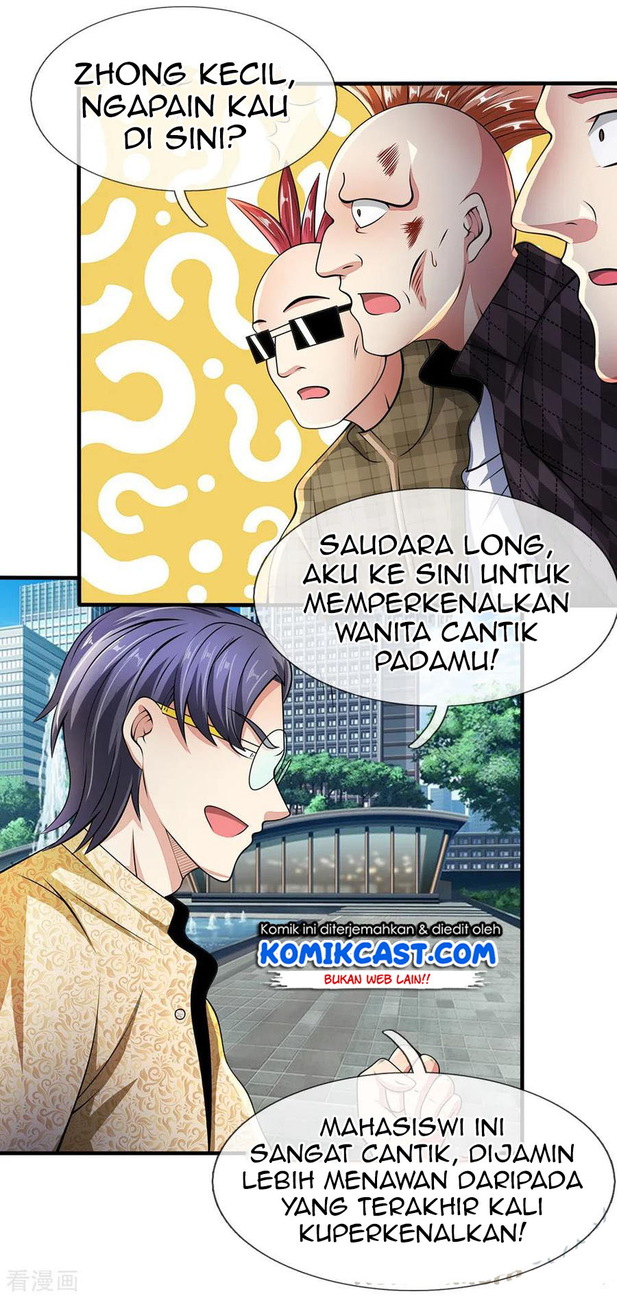 City of Heaven TimeStamp (Urban Rebellion) Chapter 44 Gambar 4